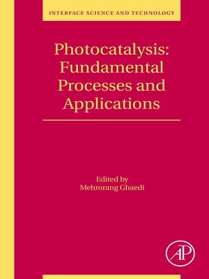 cover image of Photocatalysis